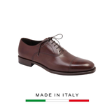 GIÀY DA CÔNG SỞ (DA THẬT) - GERMANO BELLESI - SẢN XUẤT THỦ CÔNG TẠI ITALY