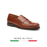 GIÀY LƯỜI CÔNG SỞ (DA THẬT) - GERMANO BELLESI - SẢN XUẤT THỦ CÔNG TẠI ITALY