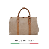 TÚI DU LỊCH -  MEDICI OF FLORENCE - SẢN XUẤT THỦ CÔNG TẠI ITALIA