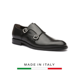 GIÀY DA CÔNG SỞ (DA THẬT) - GERMANO BELLESI - SẢN XUẤT THỦ CÔNG TẠI ITALY