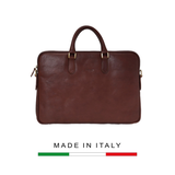 TÚI ĐỰNG LAPTOP -  MEDICI OF FLORENCE - SẢN XUẤT THỦ CÔNG TẠI ITALIA