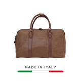 TÚI DU LỊCH -  MEDICI OF FLORENCE - SẢN XUẤT THỦ CÔNG TẠI ITALIA