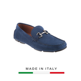 ORDER GIÀY LƯỜI CÔNG SỞ (DA THẬT) - GERMANO BELLESI - SẢN XUẤT THỦ CÔNG TẠI ITALY