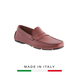 GIÀY LƯỜI CÔNG SỞ NAM (DA THẬT) - GERMANO BELLESI - SẢN XUẤT THỦ CÔNG TẠI ITALY