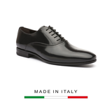 GIÀY DA CÔNG SỞ (DA THẬT) - GERMANO BELLESI - SẢN XUẤT THỦ CÔNG TẠI ITALY