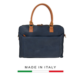 TÚI ĐỰNG LAPTOP -  MEDICI OF FLORENCE - SẢN XUẤT THỦ CÔNG TẠI ITALIA