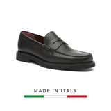 GIÀY DA NAM CÔNG SỞ CAO CẤP (DA THẬT) - GERMANO BELLESI - SẢN XUẤT THỦ CÔNG TẠI ITALY