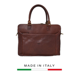 TÚI ĐỰNG LAPTOP -  MEDICI OF FLORENCE -SẢN XUẤT THỦ CÔNG TẠI ITALIA