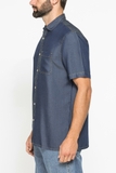 ÁO SƠ MI NAM CỘC TAY LYOCELL HIỆU ỨNG DENIM – CARRERA JEANS - NHẬP KHẨU CHÍNH NGẠCH TỪ Ý
