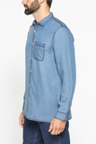 ÁO SƠ MI NAM DENIM LYOCELL DÀI TAY 211A1227A – CARRERA JEANS - NHẬP KHẨU CHÍNH NGẠCH TỪ Ý