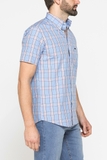 ÁO SƠ MI NAM CỘC TAY HỌA TIẾT KẺ CARO – CARRERA JEANS - NHẬP KHẨU CHÍNH NGẠCH TỪ Ý