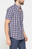ÁO SƠ MI NAM CỘC TAY HỌA TIẾT KẺ CARO – CARRERA JEANS - NHẬP KHẨU CHÍNH NGẠCH TỪ Ý