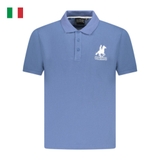 ÁO POLO NAM MÀU XANH - U.S. GRAND - NHẬP KHẨU CHÍNH HÃNG TỪ Ý