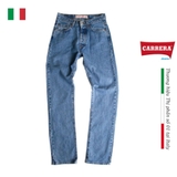 QUẦN JEANS NAM ỐNG ĐỨNG MÀU XANH NHẠT 710 - CARRERA JEANS - NHẬP KHẨU CHÍNH HÃNG TỪ Ý