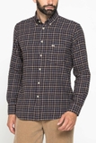 ÁO SƠ MI NAM VẢI DẠ FLANNEL COTTON 213B1220A – CARRERA JEANS - NHẬP KHẨU CHÍNH NGẠCH TỪ Ý