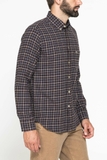ÁO SƠ MI NAM VẢI DẠ FLANNEL COTTON 213B1220A – CARRERA JEANS - NHẬP KHẨU CHÍNH NGẠCH TỪ Ý