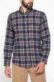 ÁO SƠ MI NAM VẢI DẠ FLANNEL COTTON 213B1220A – CARRERA JEANS - NHẬP KHẨU CHÍNH NGẠCH TỪ Ý