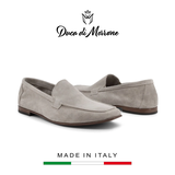 GIÀY LƯỜI DA LỘN NAM (DA THẬT) - DUCA DI MORRONE - SẢN XUẤT TẠI ITALY