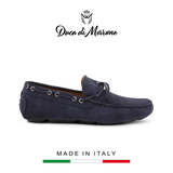 GIÀY LƯỜI DA LỘN NAM (DA THẬT) - DUCA DI MORRONE - SẢN XUẤT TẠI ITALY