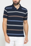ÁO POLO THỂ THAO NAM KẺ SỌC VẢI PIQUET COTTON - CARRERA JEANS - NHẬP KHẨU CHÍNH NGẠCH TỪ ITALIA