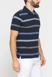 ÁO POLO THỂ THAO NAM KẺ SỌC VẢI PIQUET COTTON - CARRERA JEANS - NHẬP KHẨU CHÍNH NGẠCH TỪ ITALIA