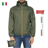 ÁO KHOÁC GIÓ NAM 407A1418X – CARRERA JEANS - NHẬP KHẨU CHÍNH HÃNG TỪ Ý