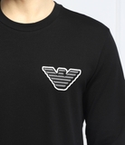 ÁO NỈ DÀI TAY NAM - EMPORIO ARMANI - NHẬP KHẨU CHÍNH HÃNG TỪ PHÁP