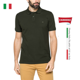 ÁO POLO NGẮN TAY COTTON HỮU CƠ - CARRERA JEANS - NHẬP KHẨU CHÍNH HÃNG TỪ ITALIA