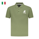 ÁO POLO NAM MÀU XANH - U.S. GRAND POLO - NHẬP KHẨU CHÍNH HÃNG TỪ Ý