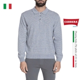 ÁO POLO DÀI TAY NAM COTTON KẺ SỌC - CARRERA JEANS - NHẬP KHẨU CHÍNH HÃNG TỪ ITALIA