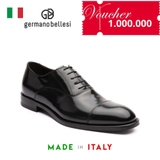 GIÀY DA CÔNG SỞ 1080 MÀU ĐEN - GERMANO BELLESI - SẢN XUẤT THỦ CÔNG TẠI ITALY