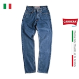 QUẦN JEANS NAM ỐNG ĐỨNG MEDIUM BLUE - CARRERA JEANS - NHẬP KHẨU CHÍNH HÃNG TỪ Ý