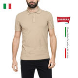 ÁO POLO NAM VẢI COTTON LINEN - CARRERA JEANS - NHẬP KHẨU CHÍNH HÃNG TỪ ITALIA