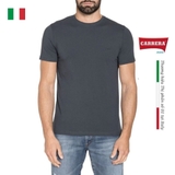 ÁO THUN NAM ĐỒNG MÀU CHẤT LIỆU COTTON HỮU CƠ – CARRERA JEANS - NHẬP KHẨU CHÍNH HÃNG TỪ Ý
