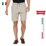 QUẦN SHORT BERMUDA NAM CẠP CHUN VẢI COTTON LANH - CARRERA JEANS - NHẬP KHẨU CHÍNH HÃNG TỪ Ý