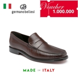 GIÀY LƯỜI CÔNG SỞ (DA THẬT) - GERMANO BELLESI - SẢN XUẤT THỦ CÔNG TẠI ITALY