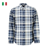 ÁO SƠ MI KẺ DÀI TAY NAM - GANT - NHẬP KHẨU CHÍNH HÃNG TỪ ITALY