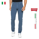 QUẦN KAKI NAM SLIM FIT VẢI CANVAS CO GIÃN NHẸ 717 - CARRERA JEANS - NHẬP KHẨU CHÍNH NGẠCH TỪ Ý