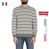 ÁO LEN NAM DÀI TAY KẺ NGANG CỔ TRÒN - CARRERA JEANS - NHẬP KHẨU CHÍNH HÃNG TỪ ITALIA