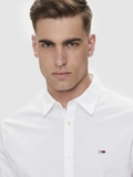 ÁO SƠ MI NAM MÀU TRẮNG DM0DM19519 - TOMMY HILFIGER - NHẬP KHẨU CHÍNH HÃNG TỪ Ý