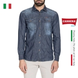ÁO SƠ MI DENIM DÀI TAY NAM – CARRERA JEANS - NHẬP KHẨU CHÍNH HÃNG TỪ Ý