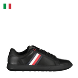 GIÀY SNEAKER NAM MÀU ĐEN - TOMMY HILFIGER - NHẬP KHẨU CHÍNH HÃNG TỪ Ý