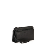 CLUTCH DA THẬT NAM MÀU ĐEN 1812216 - LOIS - Black – GIANNI CONTI - SẢN XUẤT THỦ CÔNG TỪ ITALY