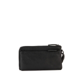 CLUTCH DA THẬT NAM MÀU ĐEN 1812216 - LOIS - Black – GIANNI CONTI - SẢN XUẤT THỦ CÔNG TỪ ITALY