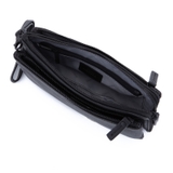 CLUTCH DA THẬT NAM MÀU ĐEN 1812216 - LOIS - Black – GIANNI CONTI - SẢN XUẤT THỦ CÔNG TỪ ITALY