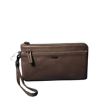 CLUTCH DA THẬT NAM MÀU NÂU 1812216-28 – GIANNI CONTI - SẢN XUẤT THỦ CÔNG TẠI ITALY