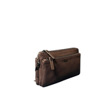 CLUTCH DA THẬT NAM MÀU NÂU 1812216-28 – GIANNI CONTI - SẢN XUẤT THỦ CÔNG TẠI ITALY