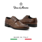 GIÀY DA NAM (DA THẬT) - DUCA DI MORRONE - SẢN XUẤT TẠI ITALY