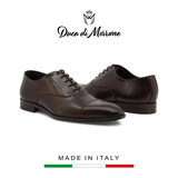 GIÀY TÂY DA NAM (DA THẬT) - DUCA DI MORRONE - SẢN XUẤT TẠI ITALY