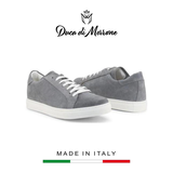 GIÀY THỂ THAO DA LỘN (DA THẬT) - DUCA DI MORRONE - SẢN XUẤT TẠI ITALY